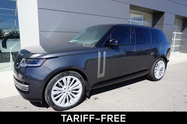 new 2025 Land Rover Range Rover car, priced at $151,360