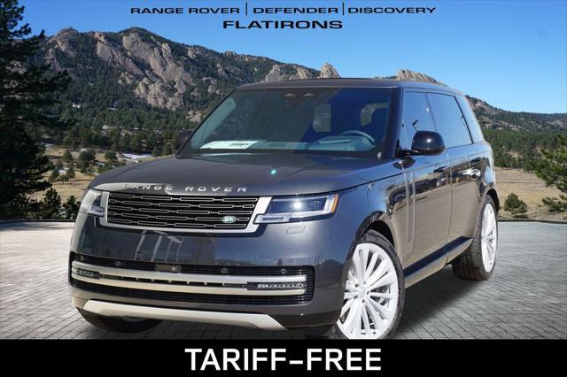 new 2025 Land Rover Range Rover car, priced at $151,360