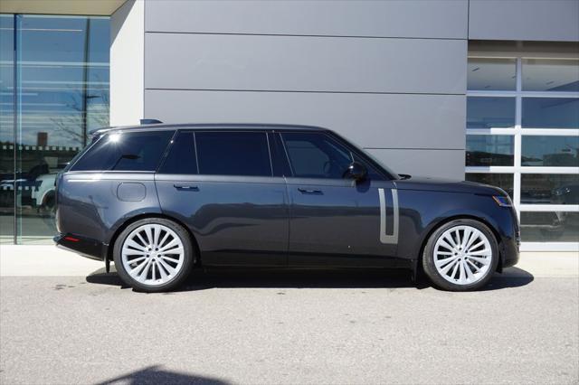new 2025 Land Rover Range Rover car, priced at $151,360