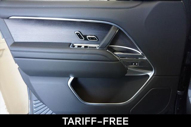 new 2025 Land Rover Range Rover car, priced at $151,360