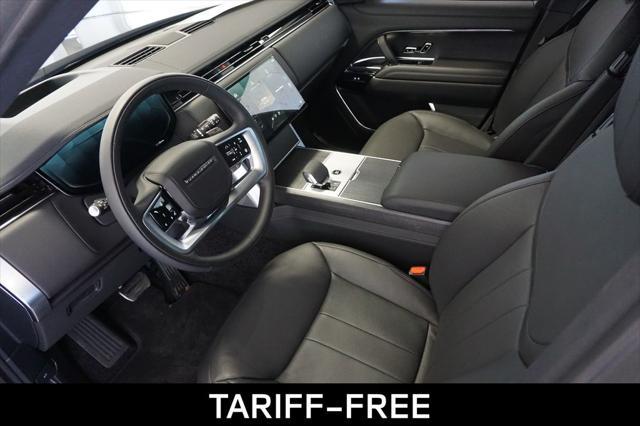 new 2025 Land Rover Range Rover car, priced at $151,360