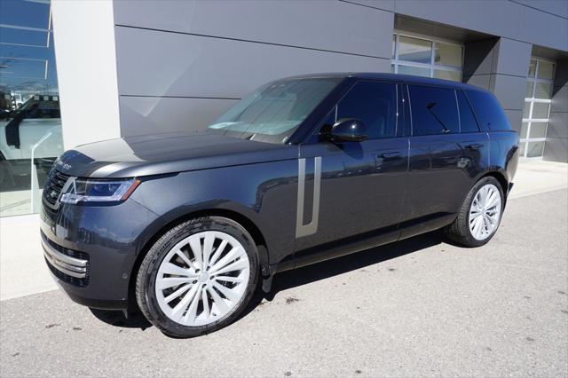 new 2025 Land Rover Range Rover car, priced at $151,360