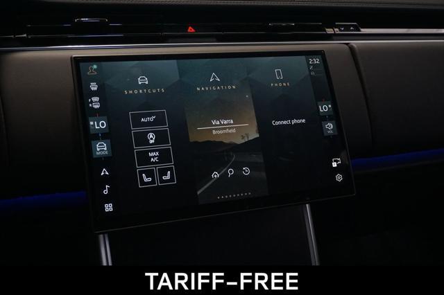 new 2025 Land Rover Range Rover car, priced at $151,360
