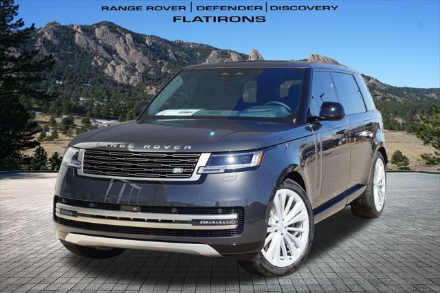 new 2025 Land Rover Range Rover car, priced at $151,360