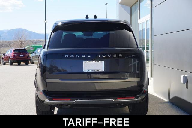 new 2025 Land Rover Range Rover car, priced at $151,360