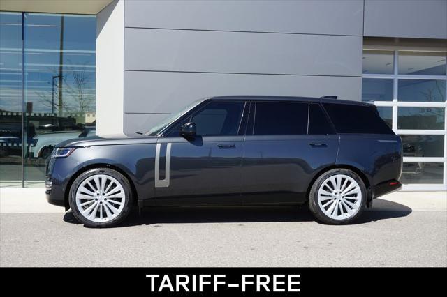 new 2025 Land Rover Range Rover car, priced at $151,360