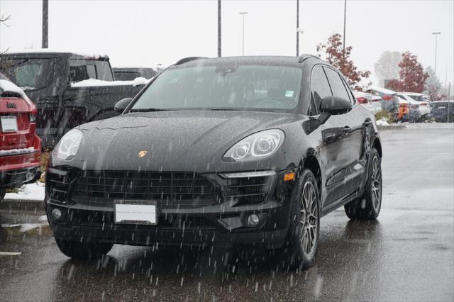 used 2018 Porsche Macan car, priced at $29,782