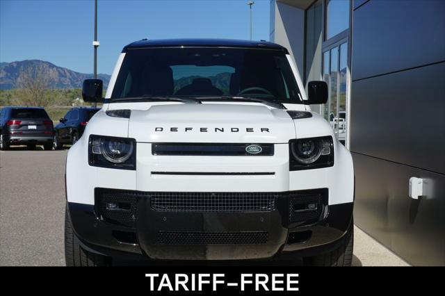 new 2025 Land Rover Defender car, priced at $87,023