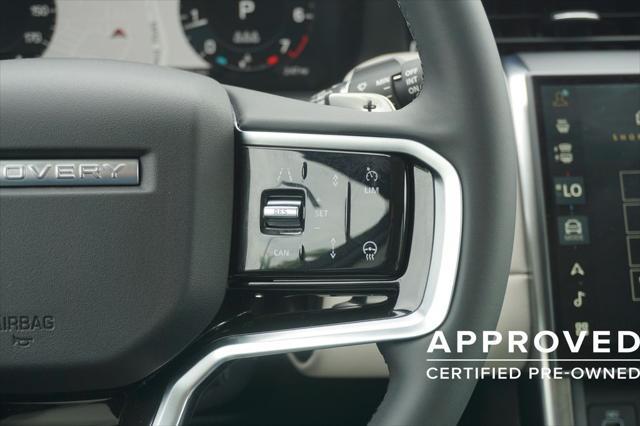 used 2025 Land Rover Discovery Sport car, priced at $45,987