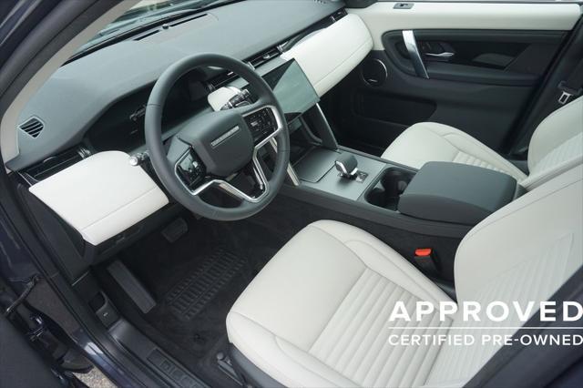 used 2025 Land Rover Discovery Sport car, priced at $45,987