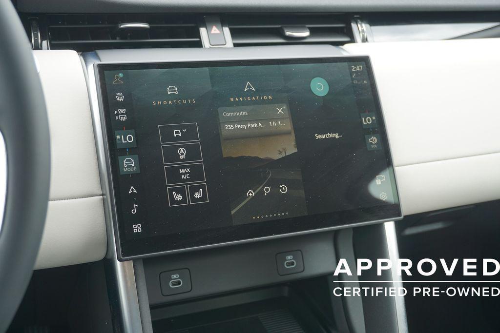 used 2025 Land Rover Discovery Sport car, priced at $41,627
