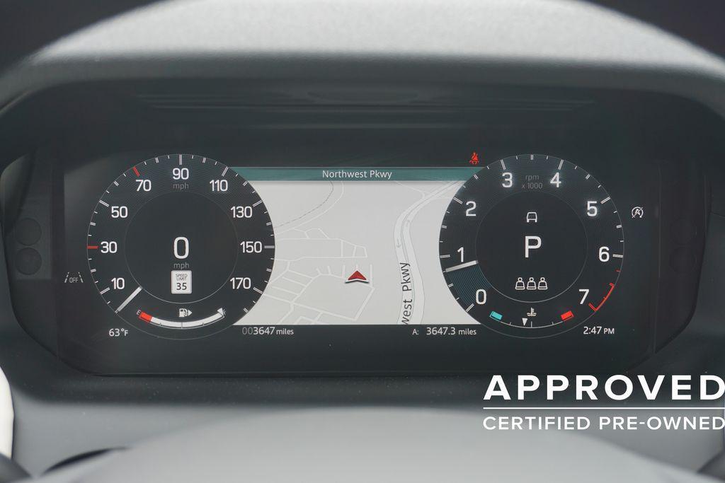 used 2025 Land Rover Discovery Sport car, priced at $41,627