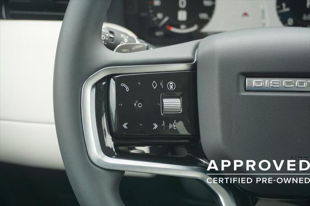 used 2025 Land Rover Discovery Sport car, priced at $45,987