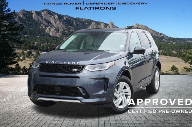 used 2025 Land Rover Discovery Sport car, priced at $45,987