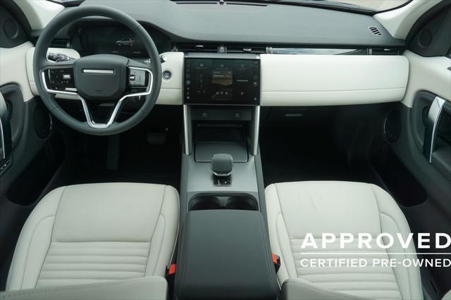 used 2025 Land Rover Discovery Sport car, priced at $45,987