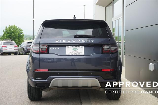 used 2025 Land Rover Discovery Sport car, priced at $45,987