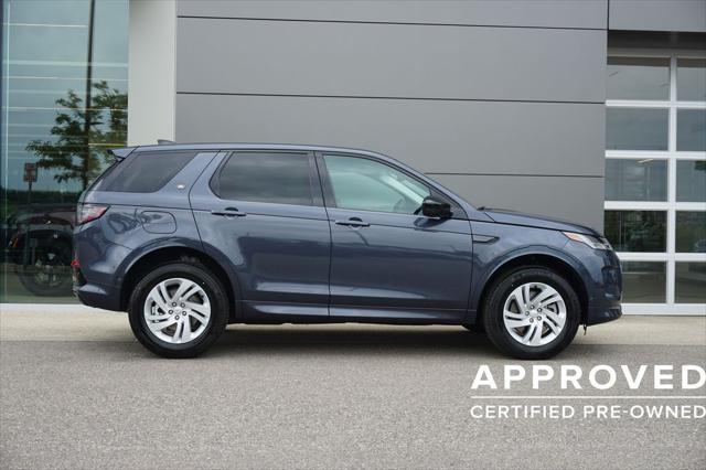 used 2025 Land Rover Discovery Sport car, priced at $45,987