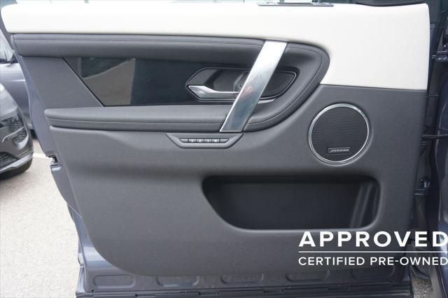 used 2025 Land Rover Discovery Sport car, priced at $45,987