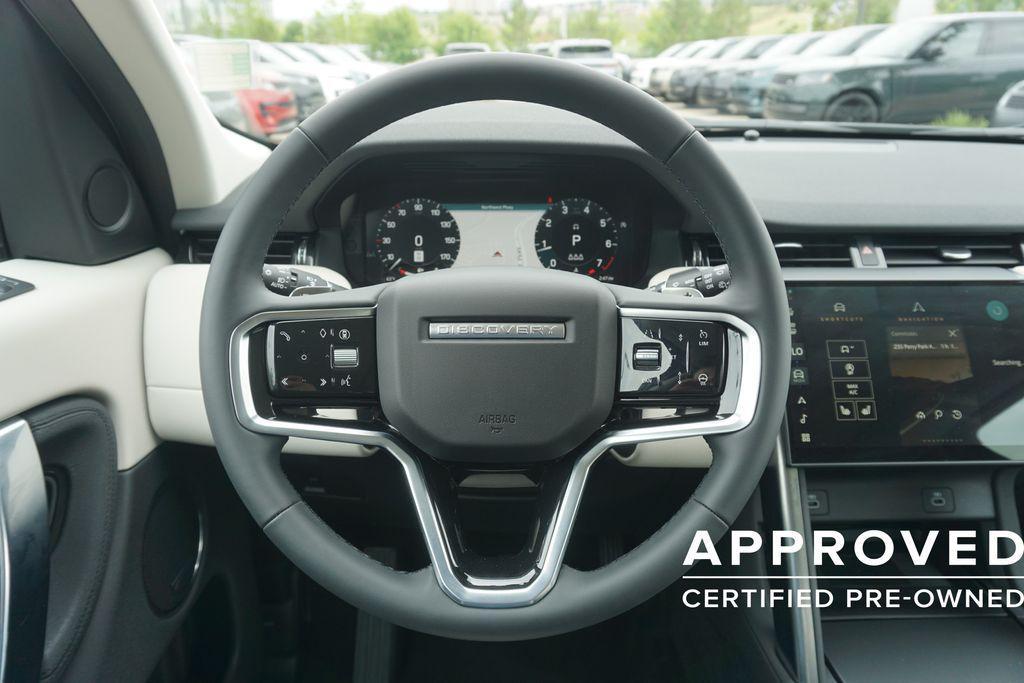 used 2025 Land Rover Discovery Sport car, priced at $41,627