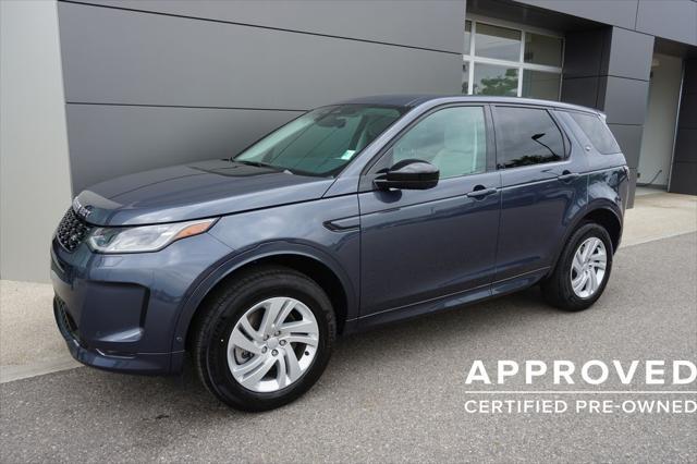 used 2025 Land Rover Discovery Sport car, priced at $45,987