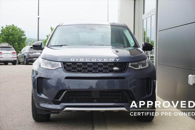 used 2025 Land Rover Discovery Sport car, priced at $45,987