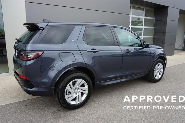 used 2025 Land Rover Discovery Sport car, priced at $45,987