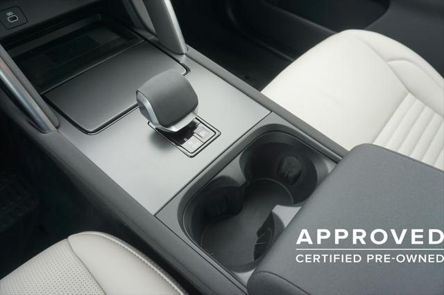 used 2025 Land Rover Discovery Sport car, priced at $45,987