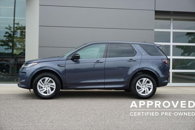 used 2025 Land Rover Discovery Sport car, priced at $45,987