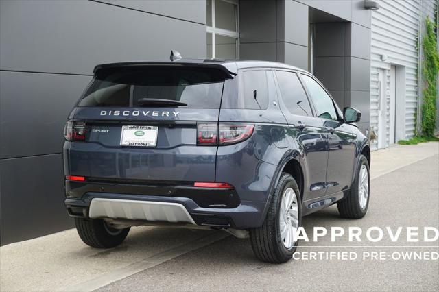 used 2025 Land Rover Discovery Sport car, priced at $45,987