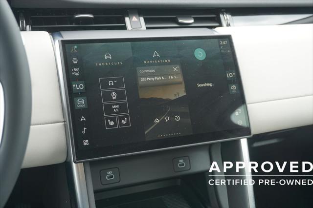 used 2025 Land Rover Discovery Sport car, priced at $45,987