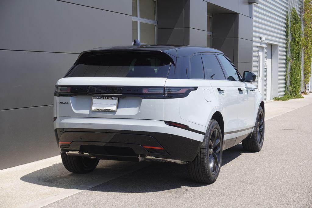 new 2026 Land Rover Range Rover Velar car, priced at $73,097