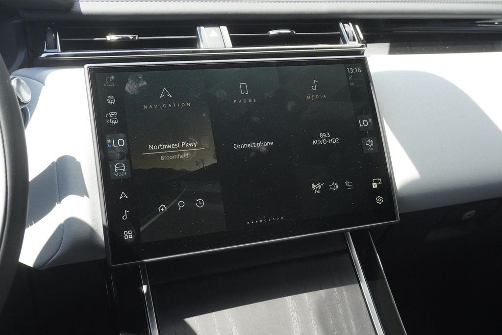 new 2026 Land Rover Range Rover Velar car, priced at $73,097