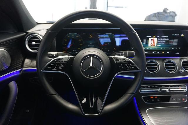 used 2023 Mercedes-Benz E-Class car, priced at $45,987