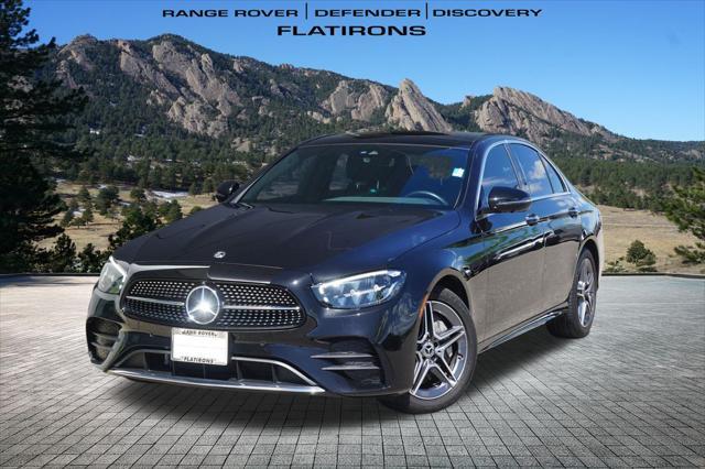 used 2023 Mercedes-Benz E-Class car, priced at $45,987