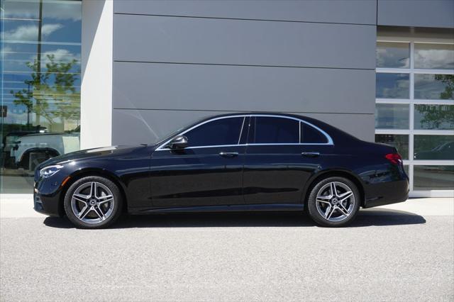 used 2023 Mercedes-Benz E-Class car, priced at $45,987