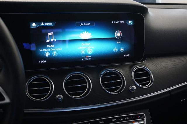 used 2023 Mercedes-Benz E-Class car, priced at $45,987