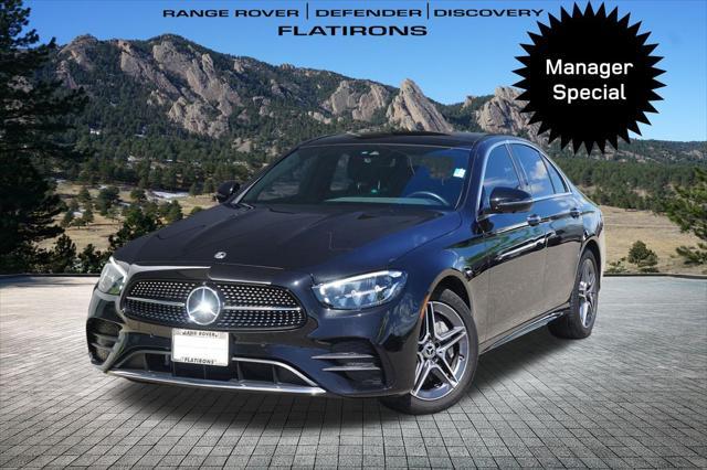 used 2023 Mercedes-Benz E-Class car, priced at $43,687