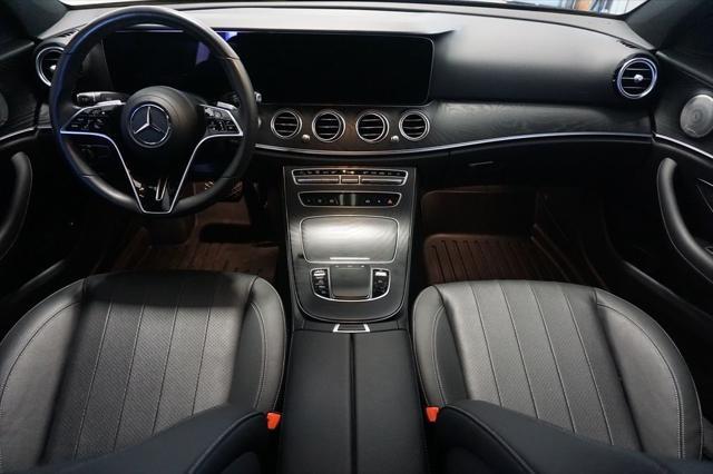 used 2023 Mercedes-Benz E-Class car, priced at $45,987