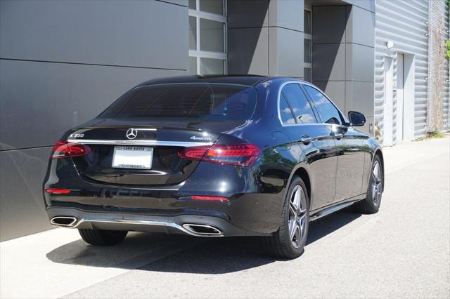 used 2023 Mercedes-Benz E-Class car, priced at $45,987