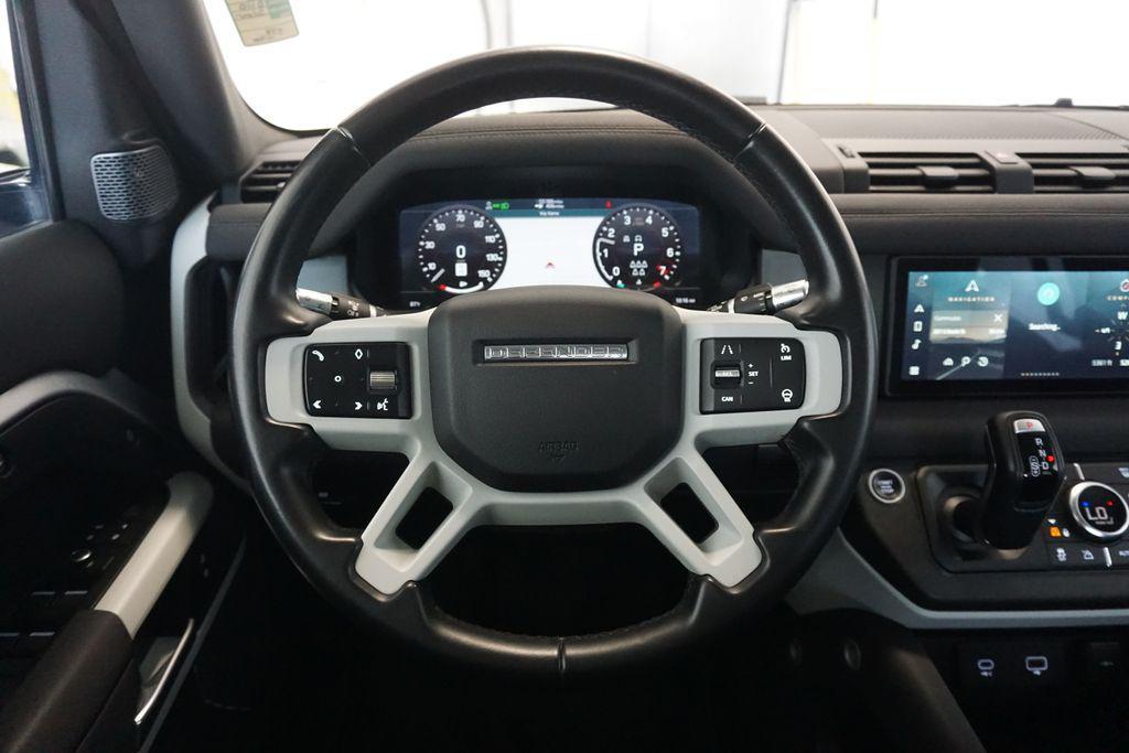 used 2020 Land Rover Defender car, priced at $45,887