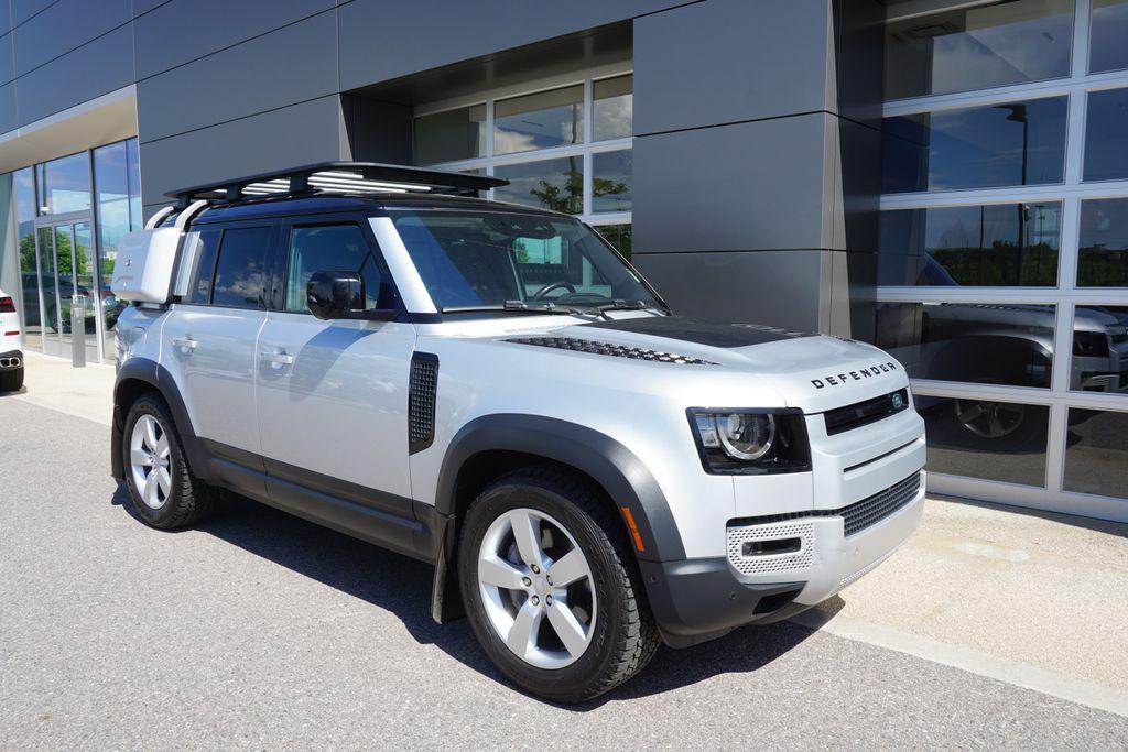 used 2020 Land Rover Defender car, priced at $45,887