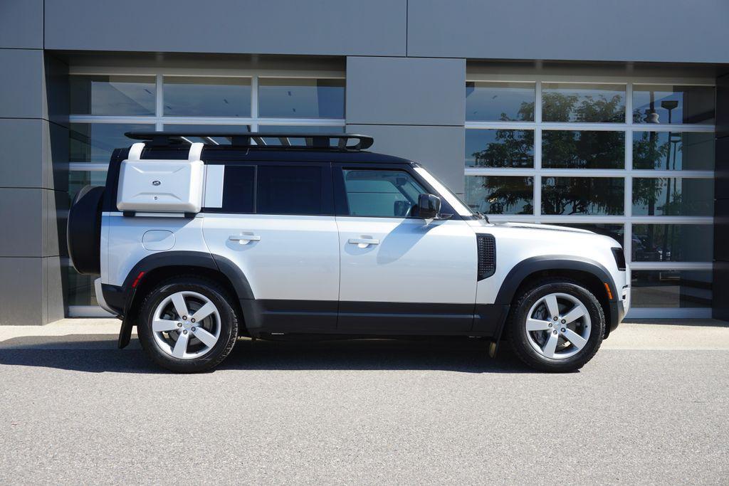 used 2020 Land Rover Defender car, priced at $45,887