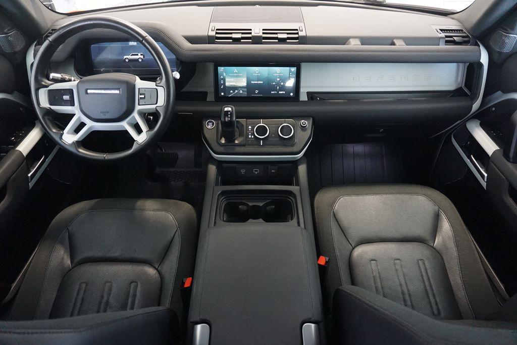 used 2020 Land Rover Defender car, priced at $45,887