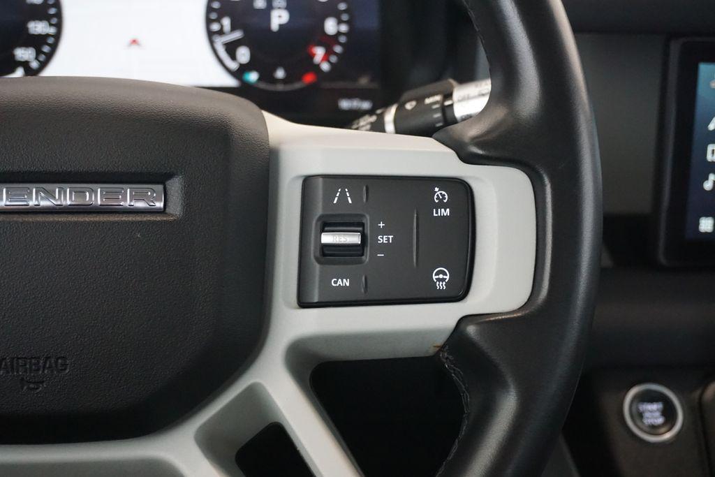 used 2020 Land Rover Defender car, priced at $45,887