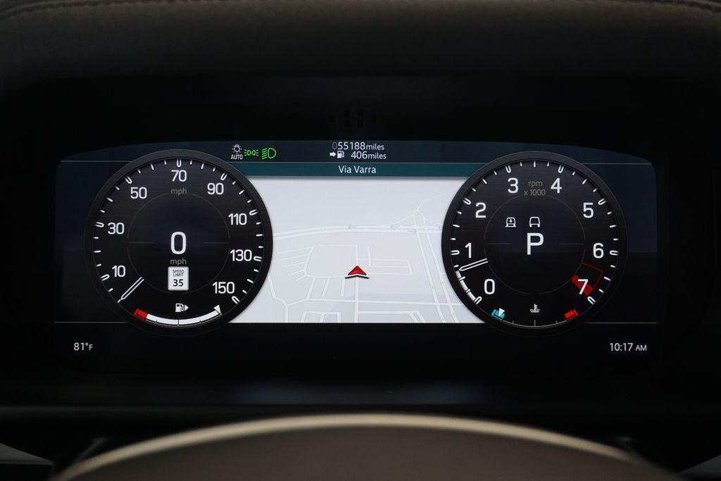 used 2020 Land Rover Defender car, priced at $45,887