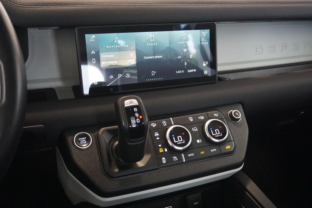 used 2020 Land Rover Defender car, priced at $45,887