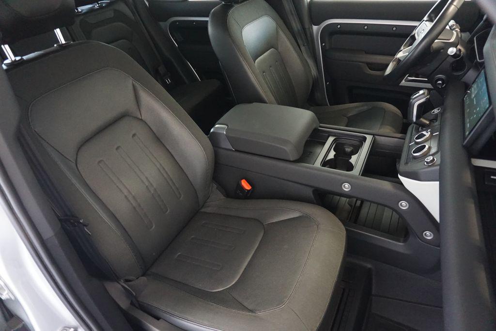used 2020 Land Rover Defender car, priced at $45,887