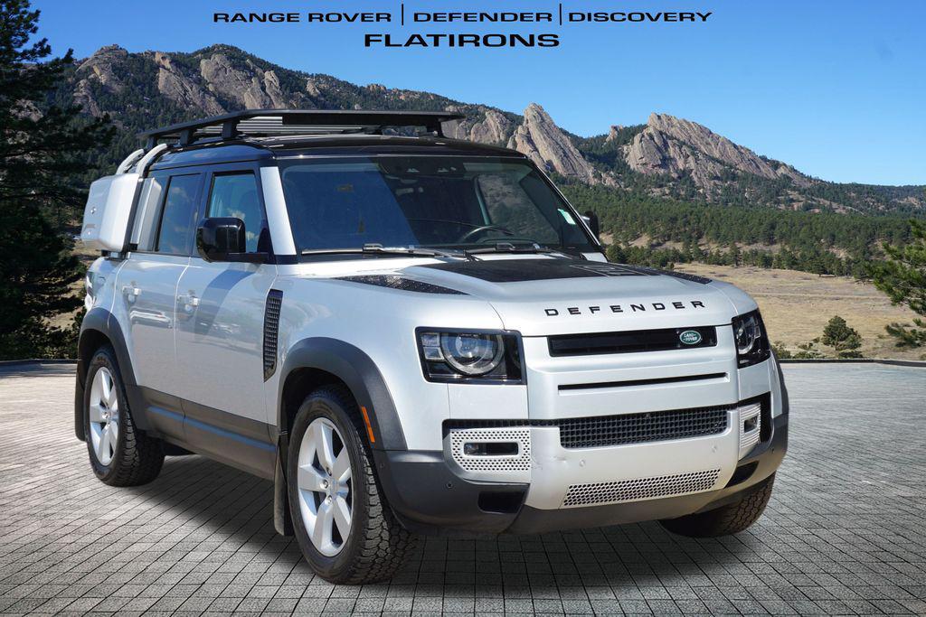 used 2020 Land Rover Defender car, priced at $45,887