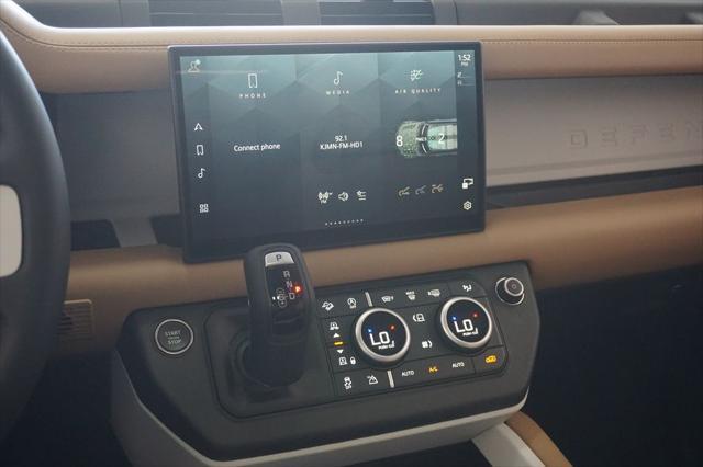 new 2025 Land Rover Defender car, priced at $89,183
