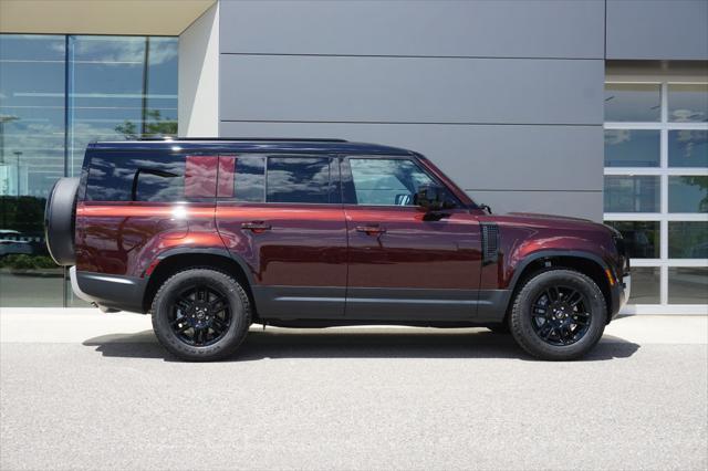 new 2025 Land Rover Defender car, priced at $89,183